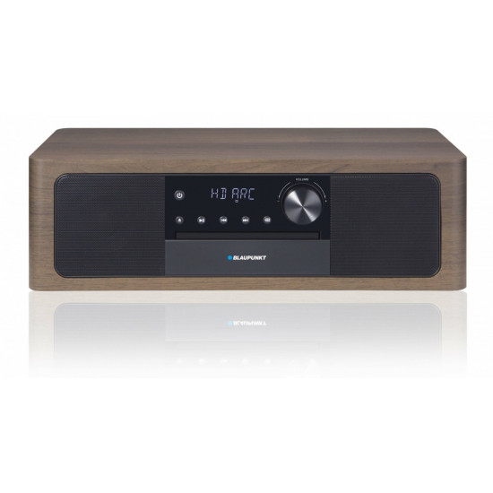 Micro system all-in-one Bluetooth, HDMI ARC, Optical CD input/MP3/USB/AUX/Clock/Alarm