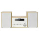 Micro system Bluetooth RDS/ID3 tag CD/MP3/USB/AUX/Clock/Alarm