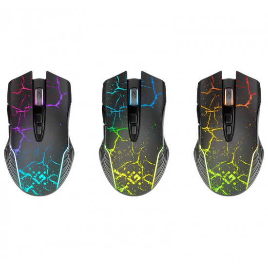 WIRELESS GAMING MOUSE C MMANDER GM-511