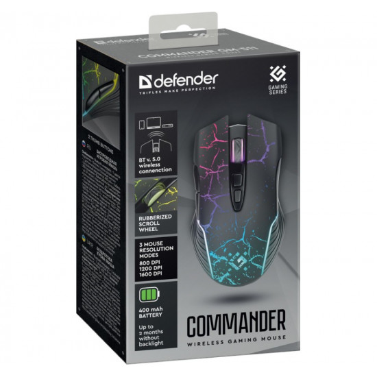 WIRELESS GAMING MOUSE C MMANDER GM-511