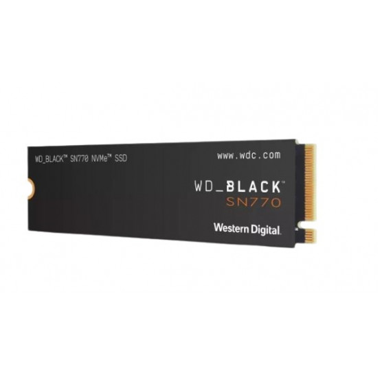 Disc Black SSD 1TB SN770 NVMe 2280 M2 WDS100T3X0E