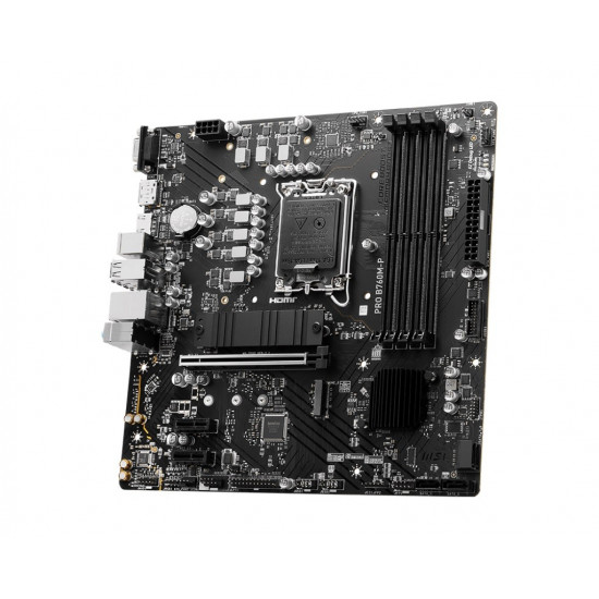 PRO B760M-P s1700 4DDR5 DP/HDMI 2M.2 mATX