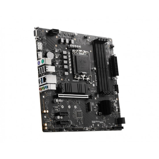 PRO B760M-P s1700 4DDR5 DP/HDMI 2M.2 mATX