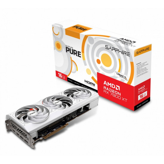 Graphics Card|SAPPHIRE|AMD Radeon RX 7800 XT|16 GB|GDDR6|256 bit|PCIE 4.0 16x|2xHDMI|2xDisplayPort|11330-03-20G