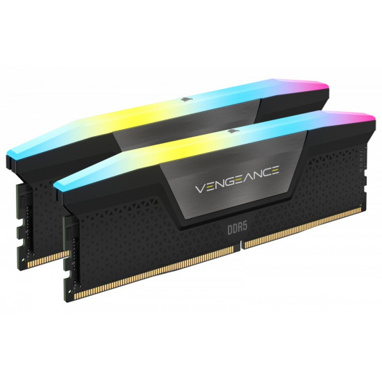 Memory DDR5 Vengeance RGB 32GB/6000 (2x16GB) CL36 Intel XMP