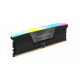 CORSAIR VENGEANCE RGB 32GB 2x16GB DDR5 6000MT/s DIMM Unbuffered 36-44-44-96 Std PMIC XMP 3.0 Black Heatspreader PCB 1.4V