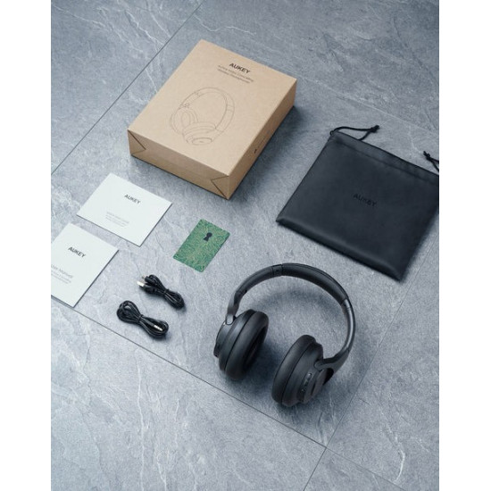 EP-N12 Black Bluetooth 5.0 Hybrid ANC| 40h