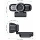 AUKEY PC-LM3 Webcam Ful l HD 1920x1080 Autofocu