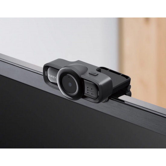 AUKEY PC-LM3 Webcam Ful l HD 1920x1080 Autofocu