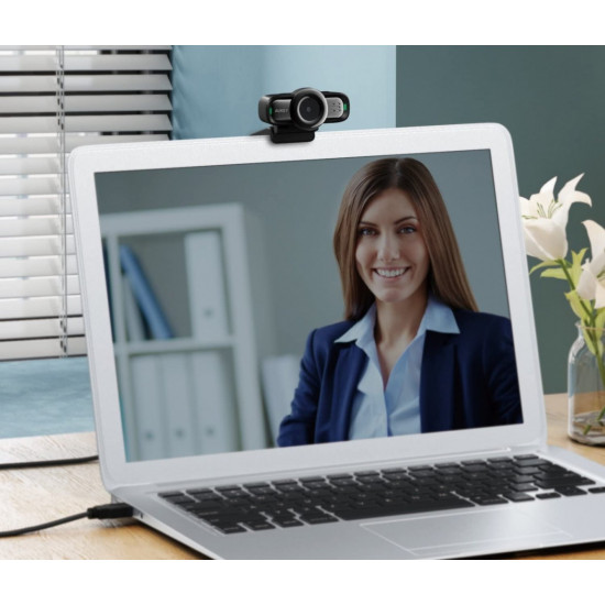 AUKEY PC-LM3 Webcam Ful l HD 1920x1080 Autofocu