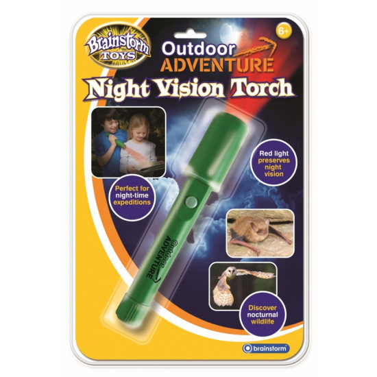 Night Vision Torch Brainstorm