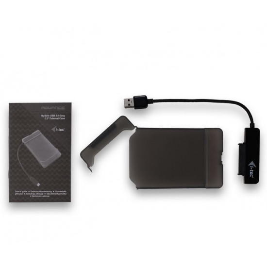 MySafe USB 3.0 Easy SATA I/II/III HDD SSD BLACK