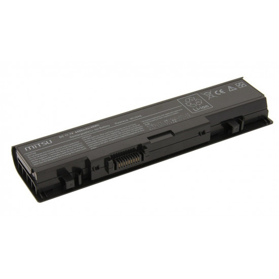 Battery for Dell Studio 1535, 1537 4400 mAh (49 Wh) 10.8 - 11.1 Volt