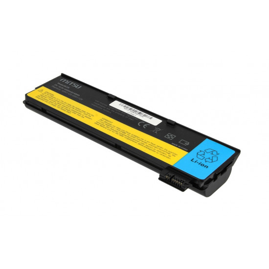 Battery for Lenovo T440, X240 4400 mAh (48 Wh) 10.8 - 11.1 Volt