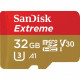 Exteme microSDHC 32GB 100/60 MB/s A1 V30 U3