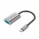 Adapter USB-C 3.1 Display Port 60 Hz Metal 