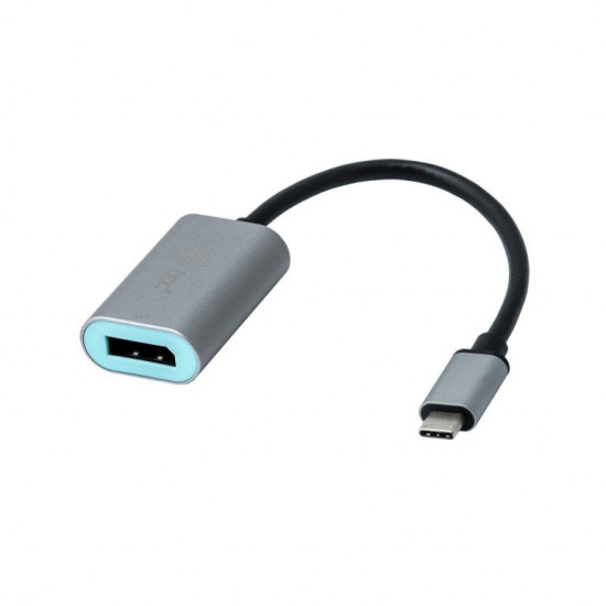 Adapter USB-C 3.1 Display Port 60 Hz Metal 