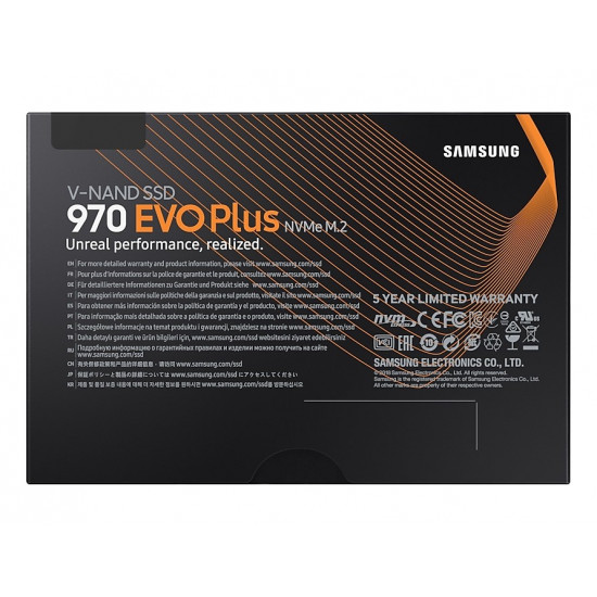 SSD disk 970 EVO PLUS MZ-V7S1T0BW 1 TB