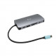 USB-C Metal Nano Docking Station HDMI VGA