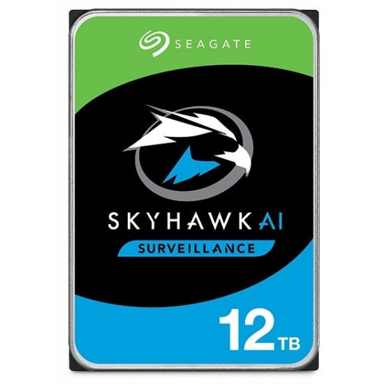 Drive SkyHawkAI 12TB 3,5 256MB ST12000VE001