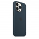 iPhone 13 Pro Silicone Case with MagSafe - Abyss Blue