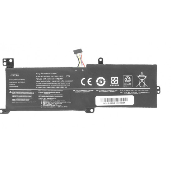 MITSU LENOVO BC/LE-320 4050mAh 30Wh 7.6V