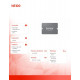 SSD drive NS100 512GB SATA3 2.5 550/450MB/s