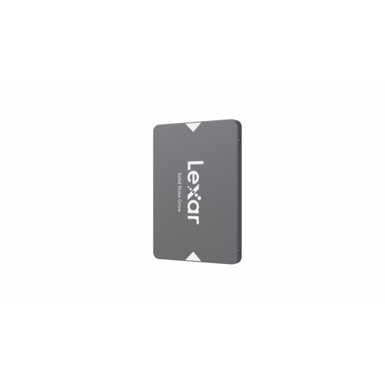 Lexar 512GB NS100 2.5 SATA (6Gb/s) Solid-State Drive, up to 550MB/s Read and 450 MB/s write, EAN: 843367116201