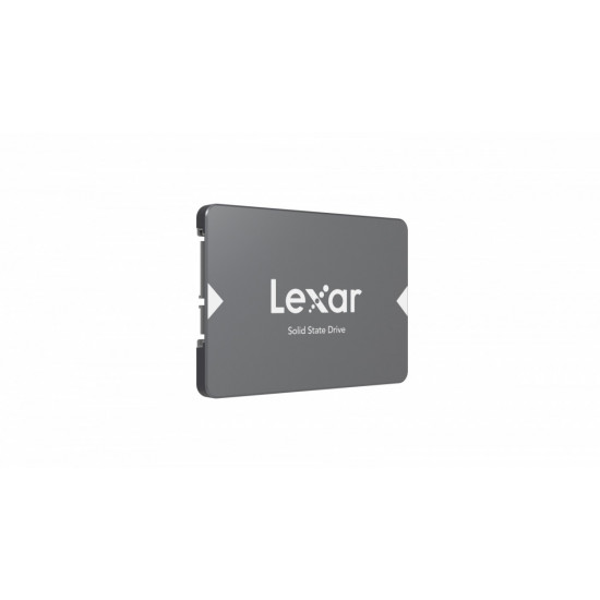 Lexar 512GB NS100 2.5 SATA (6Gb/s) Solid-State Drive, up to 550MB/s Read and 450 MB/s write, EAN: 843367116201