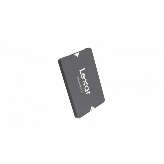 Lexar 512GB NS100 2.5 SATA (6Gb/s) Solid-State Drive, up to 550MB/s Read and 450 MB/s write, EAN: 843367116201