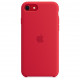 Silicone case for iPhonea SE - (PRODUCT)RED