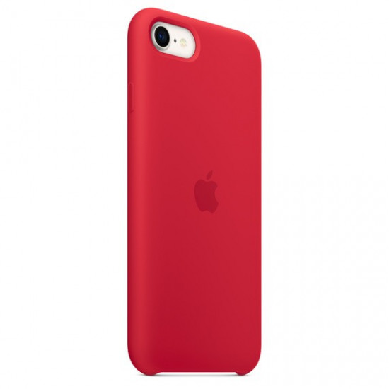 Silicone case for iPhonea SE - (PRODUCT)RED