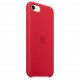 Silicone case for iPhonea SE - (PRODUCT)RED