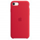 Silicone case for iPhonea SE - (PRODUCT)RED