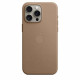 FineWoven fabric case with MagSafe for iPhone 15 Pro Max - taupe