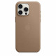 FineWoven fabric case with MagSafe for iPhone 15 Pro Max - taupe