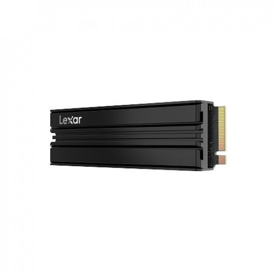 Lexar NM790 with Heatsink M.2 2280 PCIe Gen 4 4 NVMe SSD 1TB