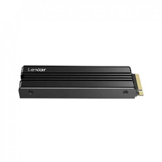 Lexar 2TB High Speed PCIe Gen 4X4 M.2 NVMe, up to 7400 MB/s read and 6500 MB/s write with Heatsink, EAN: 843367131259