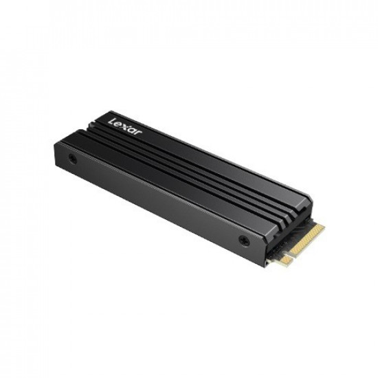 Lexar 2TB High Speed PCIe Gen 4X4 M.2 NVMe, up to 7400 MB/s read and 6500 MB/s write with Heatsink, EAN: 843367131259