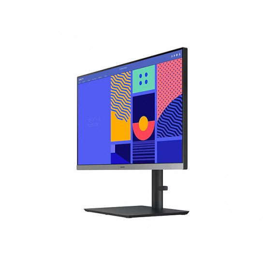 Monitor 27 inches LS27C432GAUXEN IPS 1920x1080 FHD 16:9 1xD-sub 1xHDMI 1xDP 4xUSB 3.0 4ms 100Hz HAS+PIVOT flat 3 years on-site