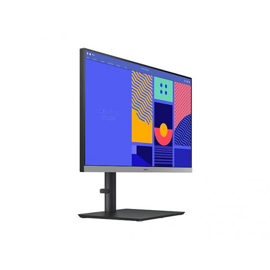 Monitor 27 inches LS27C432GAUXEN IPS 1920x1080 FHD 16:9 1xD-sub 1xHDMI 1xDP 4xUSB 3.0 4ms 100Hz HAS+PIVOT flat 3 years on-site