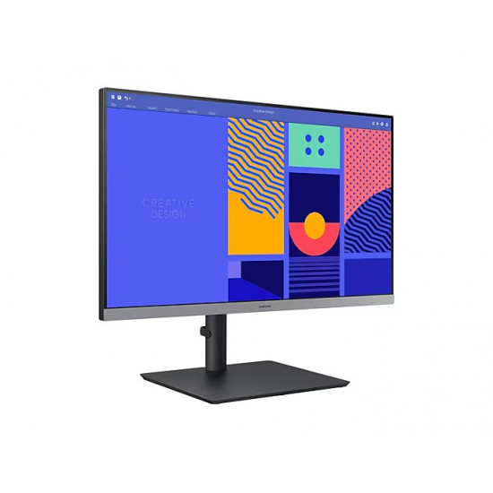 Monitor 27 inches LS27C432GAUXEN IPS 1920x1080 FHD 16:9 1xD-sub 1xHDMI 1xDP 4xUSB 3.0 4ms 100Hz HAS+PIVOT flat 3 years on-site