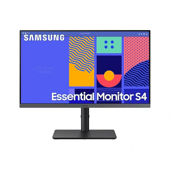 Monitor 27 inches LS27C432GAUXEN IPS 1920x1080 FHD 16:9 1xD-sub 1xHDMI 1xDP 4xUSB 3.0 4ms 100Hz HAS+PIVOT flat 3 years on-site