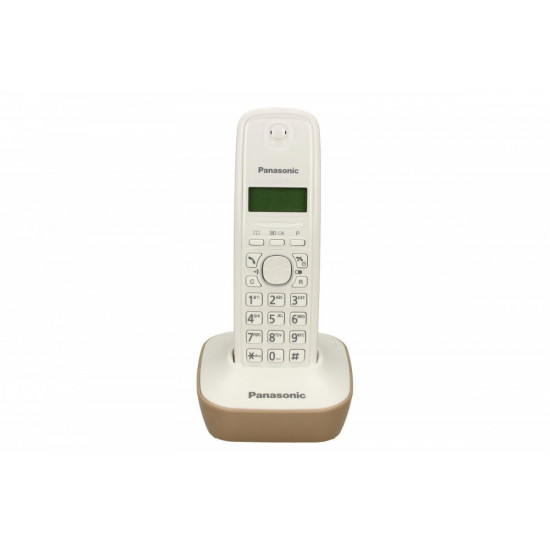 Phone KX-TG1611 dect white/beige