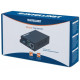 Media Converter 10/100/ 1000BASE-TX-SLOT SFP GB