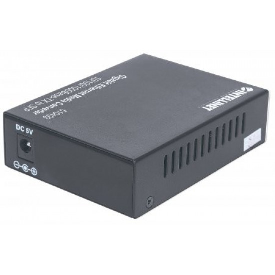 Media Converter 10/100/ 1000BASE-TX-SLOT SFP GB