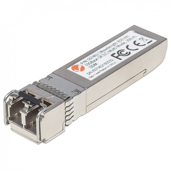 Modul Mini GBIC SFP+10G Base-SR LC Wielomodowy 850nm