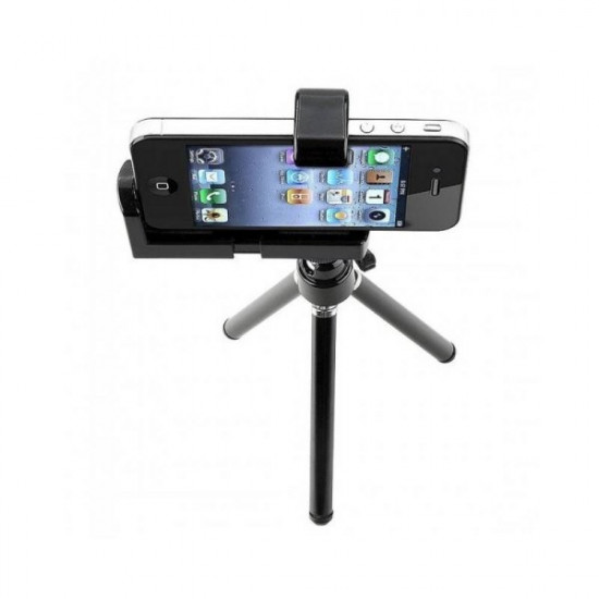 Selfie mini stand for smartphone / camera, adjustable