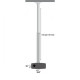 Arm for projector 110-190cm ceiling, 15kg, silver