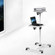 Universal projector/notebook trolley two shelvy